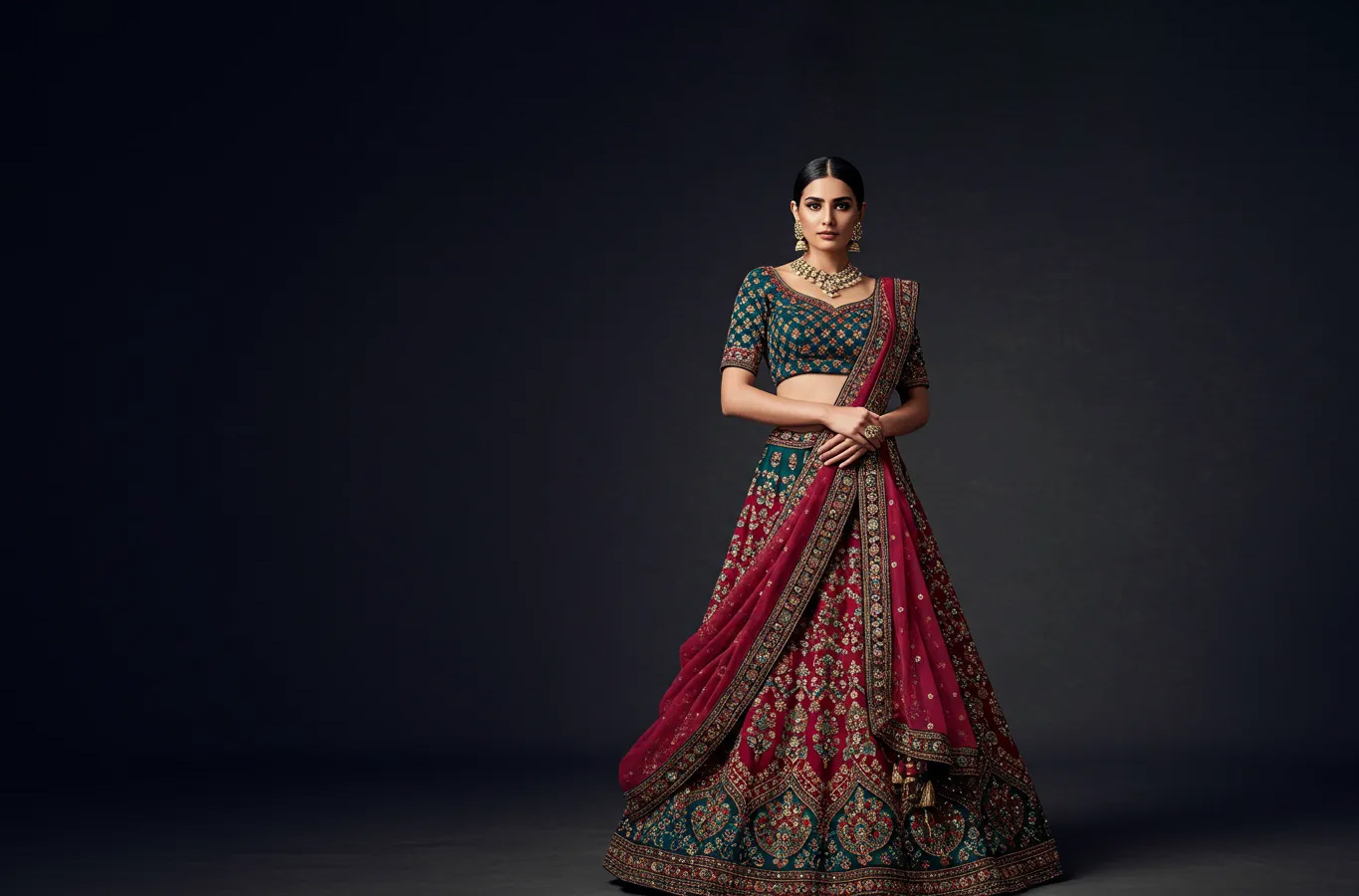 🌸Bridal Lehenga